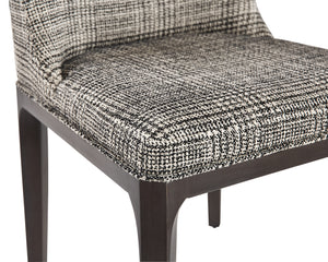 Elisa Dining Chair  Grey Oak