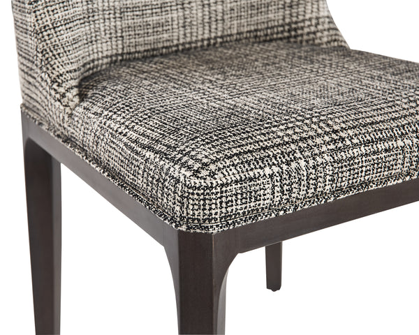 Elisa Dining Chair  Grey Oak