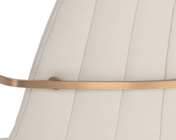 Cassius Swivel Dining Armchair