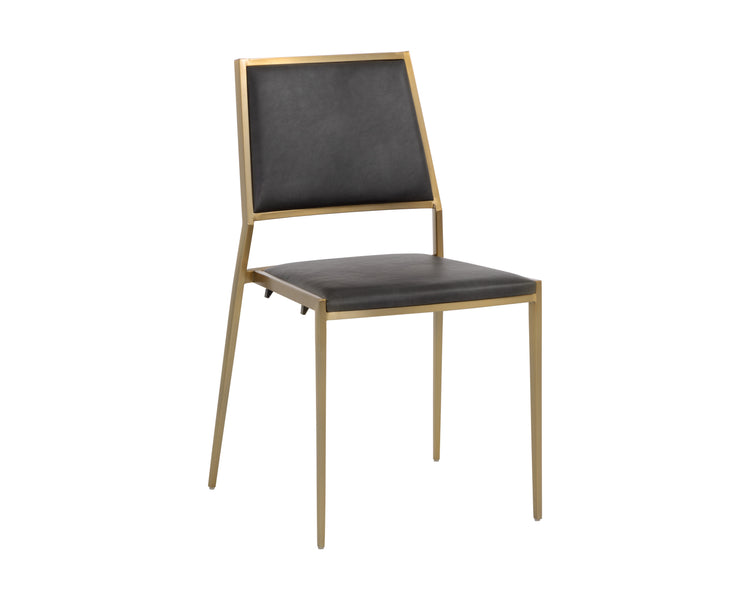 Sunpan Odilia Stackable Dining Chair  | Set of 2