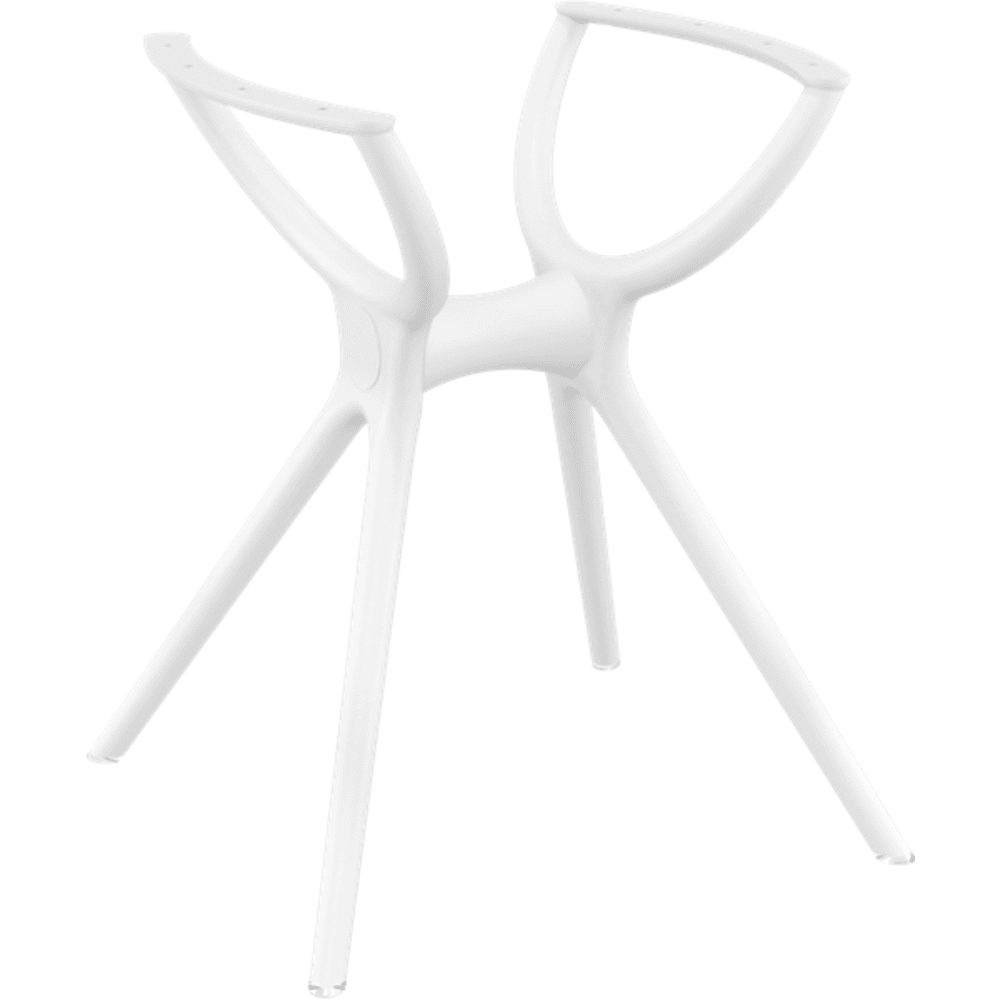 AIR SMALL LEGS - Resin Base - WHITE