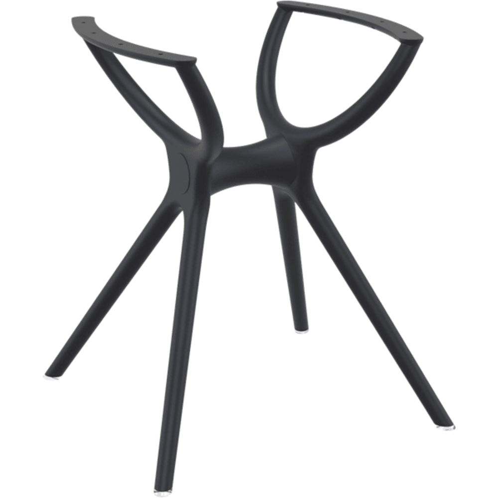 AIR SMALL LEGS - Resin Base - BLACK