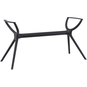 Air Legs Xl - Resin Base - Rectangular - Black | 24-AIR-2362-09