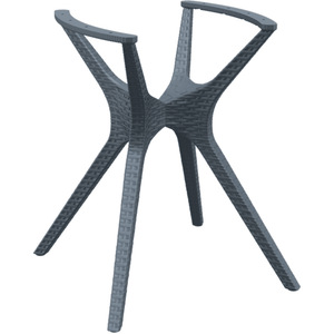 IBIZA SMALL LEGS - Base - CHARCOAL