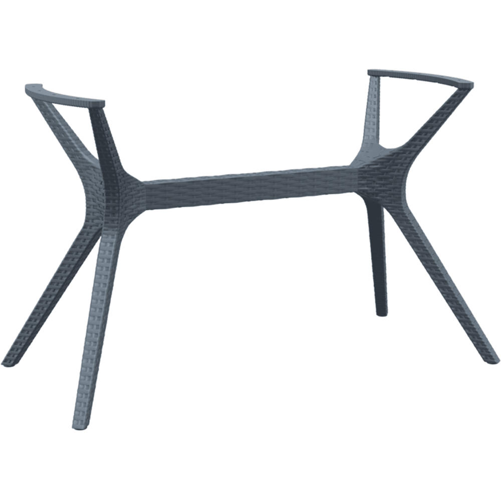 IBIZA MEDIUM LEGS - Base - CHARCOAL