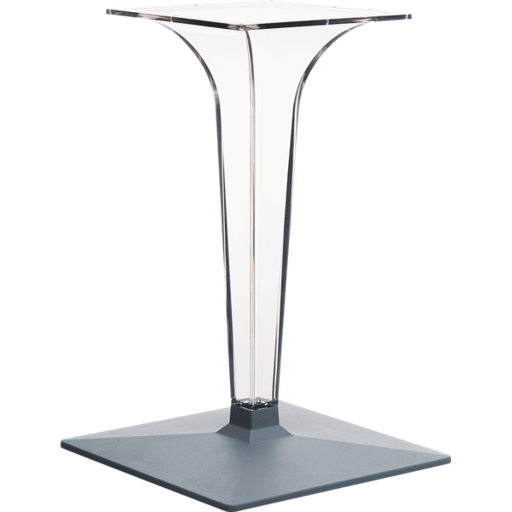 ICE - Polycarbonate and Aluminum Base - Transparent CLEAR