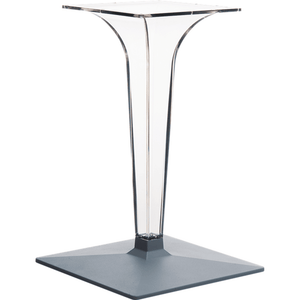 ICE - Polycarbonate and Aluminum Base - Transparent CLEAR