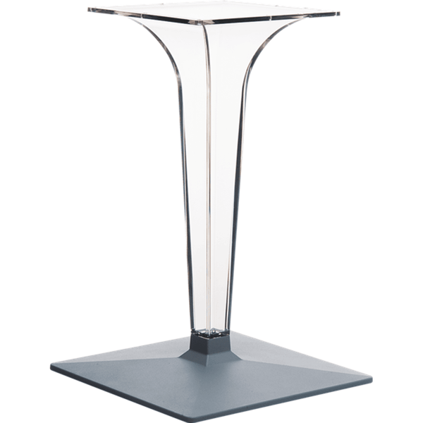 ICE - Polycarbonate and Aluminum Base - Transparent CLEAR