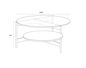 Mikayla Coffee Table