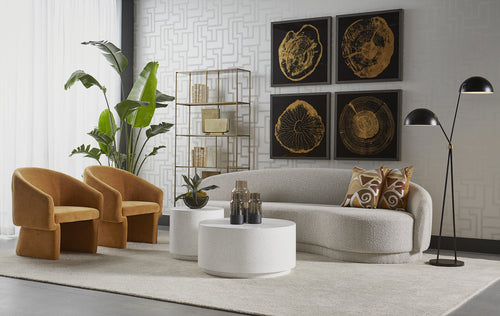 Calathea Handtufted Rug  Oatmeal  9' X 12'