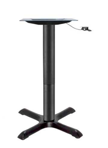 RIO ADJUSTABLE HEIGHT - Cast Iron Base - ADJUSTABLE HEIGHT 28" to 42"