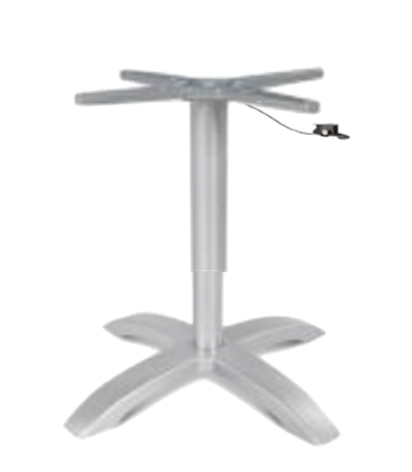 BANFF ADJUSTABLE HEIGHT -  Aluminum base - Between 20 to 28"