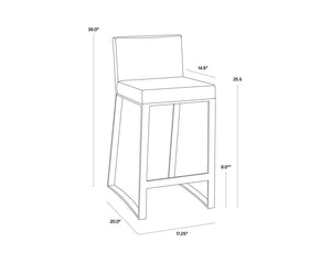 Architect Counter Stool