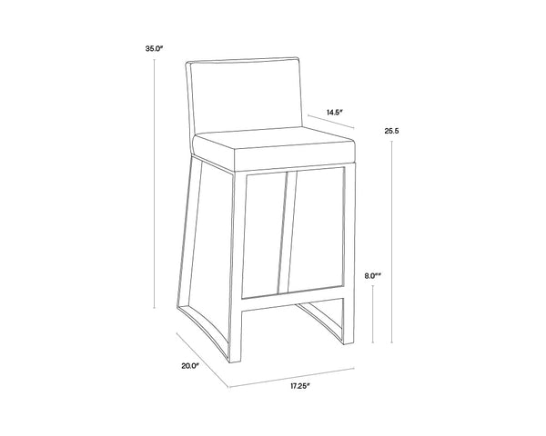 Architect Counter Stool
