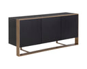 Dalton Sideboard  Antique Brass