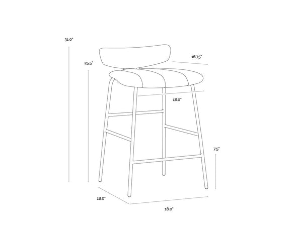 Lorelei Counter Stool