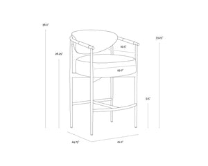 Heloise Counter Stool
