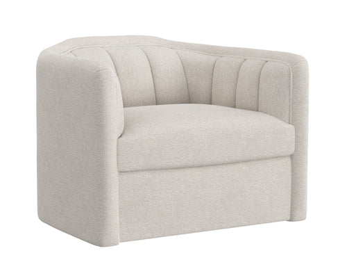 Birrit Swivel Armchair