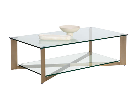 Xavier Coffee Table Rectangular