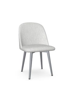 Zahra Chair Upholstered Seat And Backrest