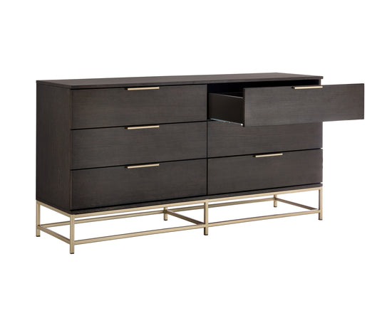 Rebel Dresser Small  Gold