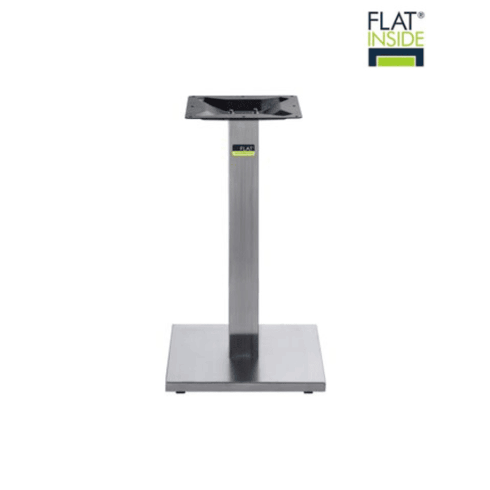 DS225 - Stainless Steel Polished Base - Self-Levelling