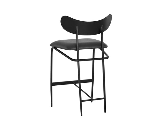 Gibbons Counter Stool  Black