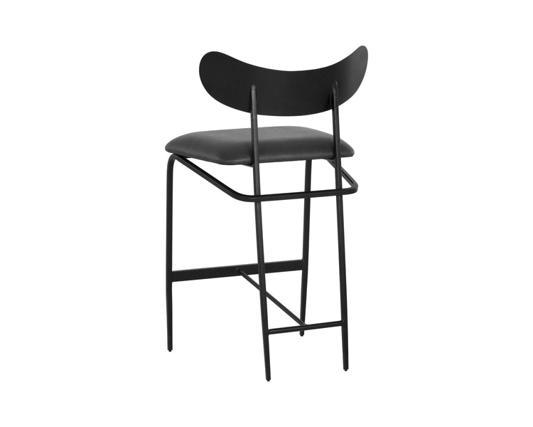 Gibbons Counter Stool  Black