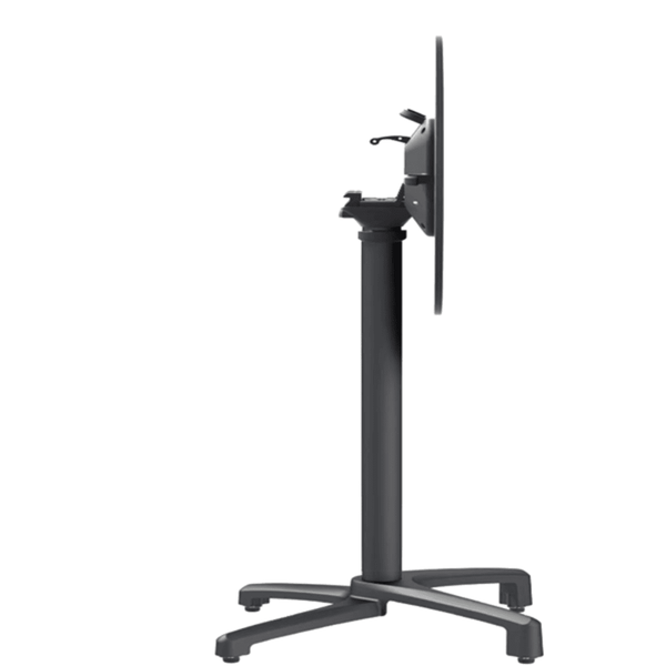 PERU SELF-LEVELING - Aluminum Base SELF-LEVELING - FLIP top - BLACK