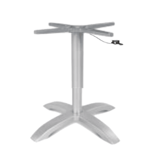 BANFF ADJUSTABLE HEIGHT -  Aluminum base - Between 20 to 28"