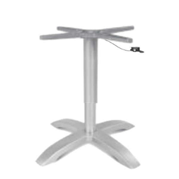 BANFF ADJUSTABLE HEIGHT -  Aluminum base - Between 20 to 28"