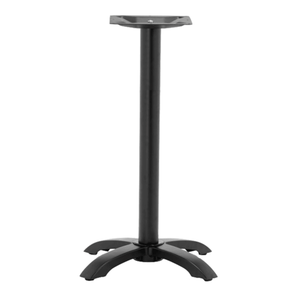 BANFF SELF-LEVELING - Aluminum Base - Self-leveling - BAR Height - BLACK