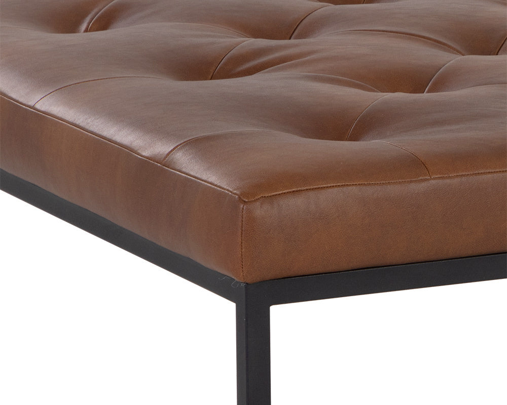 Endall Ottoman  Black