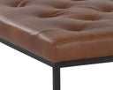Endall Ottoman  Black