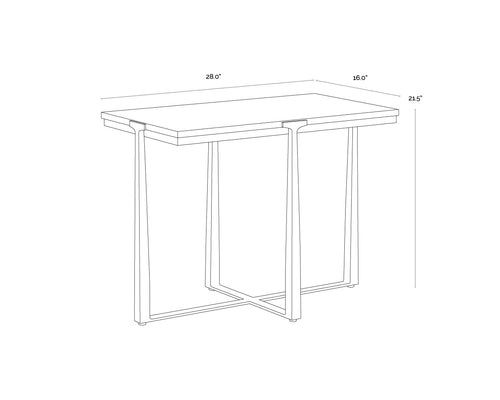 Cowell Side Table