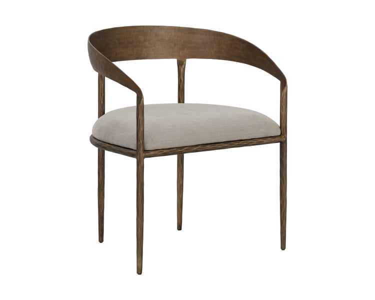 Sunpan Zanatta Dining Armchair