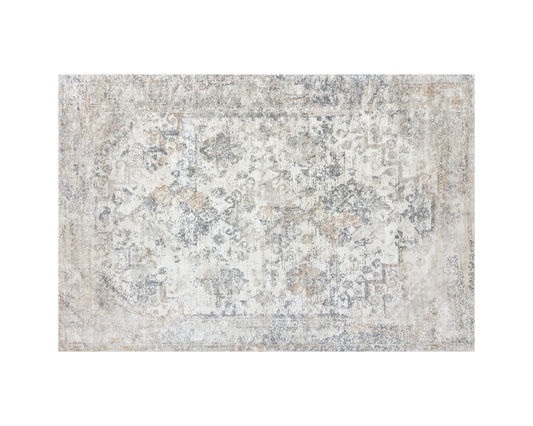 Zagora Loomknotted Rug  Grey  6' X 9'