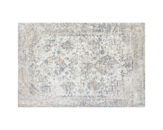 Zagora Loomknotted Rug  Grey  6' X 9'