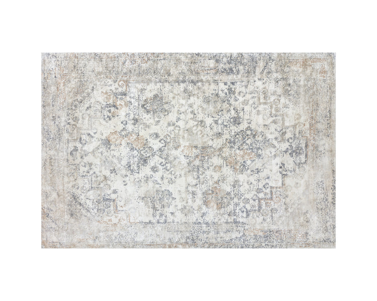 Zagora Loomknotted Rug  Grey  6' X 9'