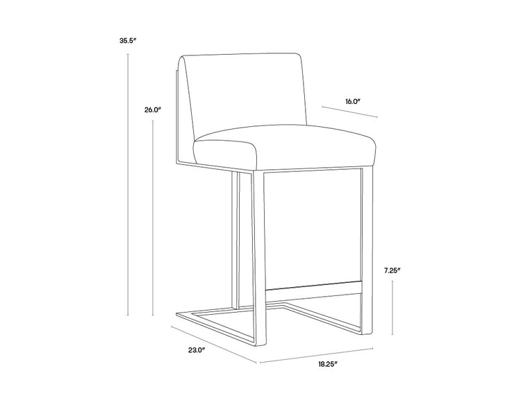 Dean Counter Stool