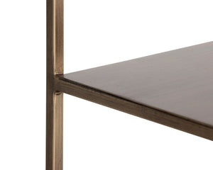 Eiffel Low Bookcase Small