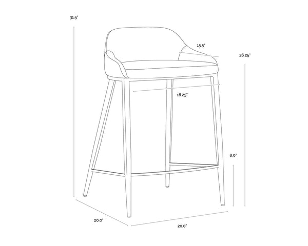 Astra Counter Stool