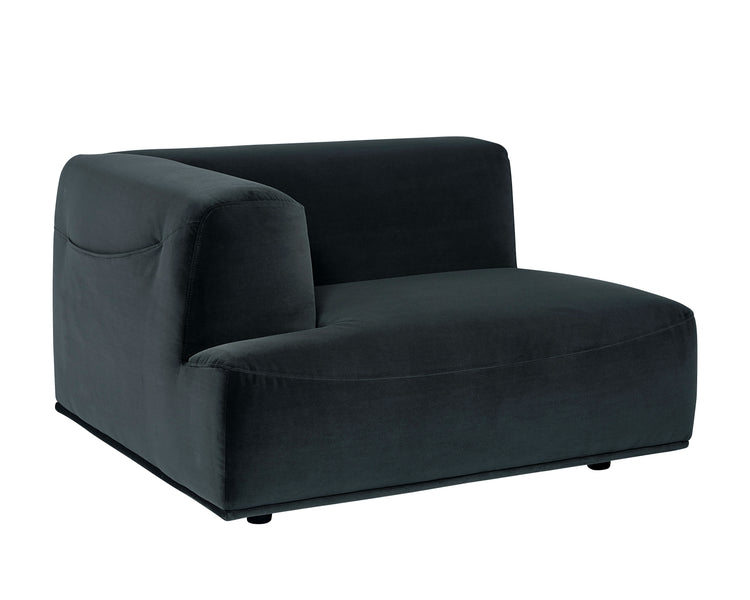 Sunpan Darren Modular Left Armchair