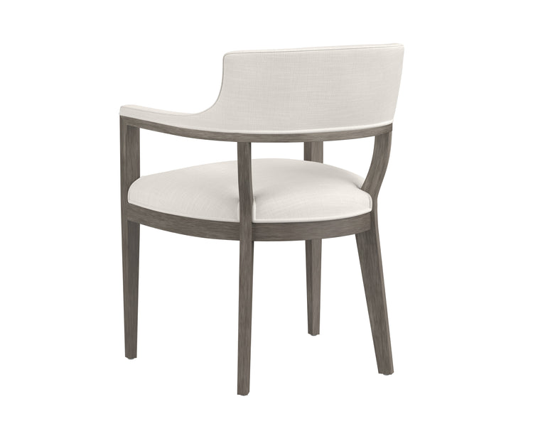 Brylea Dining Armchair  Ash Grey