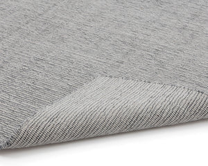 Whistler Handloomed Rug  Black / White  9' X 12'