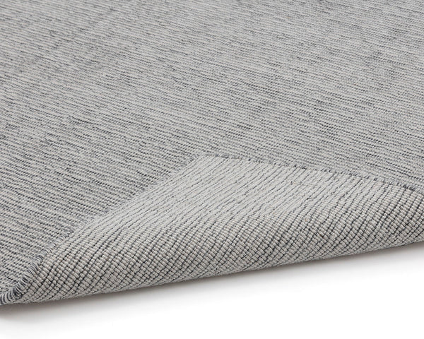 Whistler Handloomed Rug  Black / White  9' X 12'