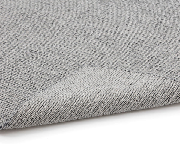 Whistler Handloomed Rug  Black / White  9' X 12'