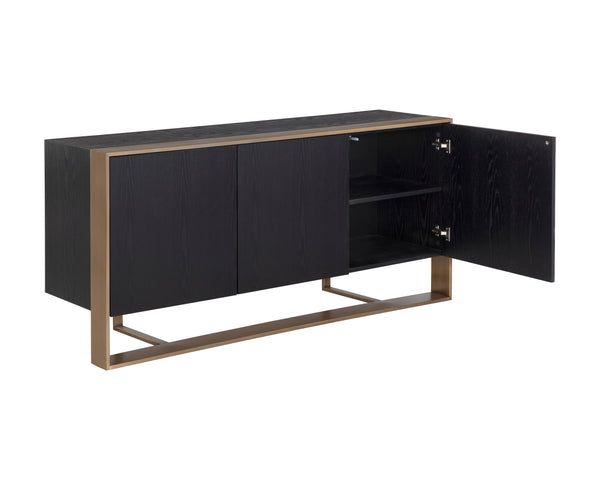 Dalton Sideboard  Antique Brass