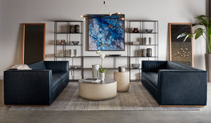 Eiffel Low Bookcase Large