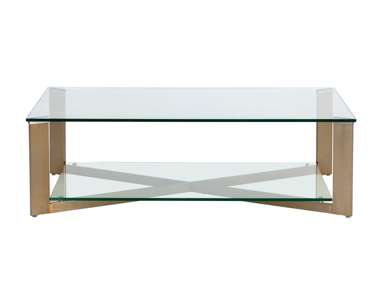 Xavier Coffee Table Rectangular